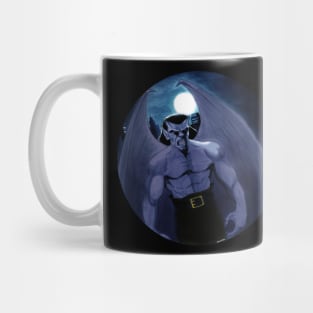 Gargoyles Goliath (round art) Mug